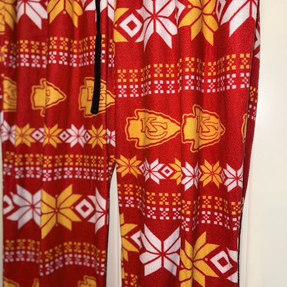 NFL Red and Yellow Team Apparel Pants - Picture 2 of 4